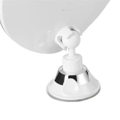 Badespeil med LED-belysning fra Adler