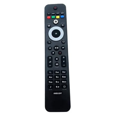 Philips 242254902314 Fjernkontroll – Klar til Bruk, Ingen Programmering Nødvendig