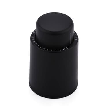 Vakuumvinpropp – Svart og elegant for optimal vinbevaring