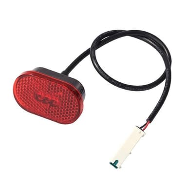Bakskjerm med baklys til Xiaomi M365 / Essential / 1S Scooter / Xiaomi Mi Electric Scooter 3