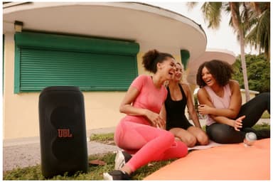 JBL Partybox 120 overtrekk
