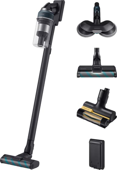 Samsung Jet 85 Premium trådløs støvsuger VS20C852FTB/WA (blå)