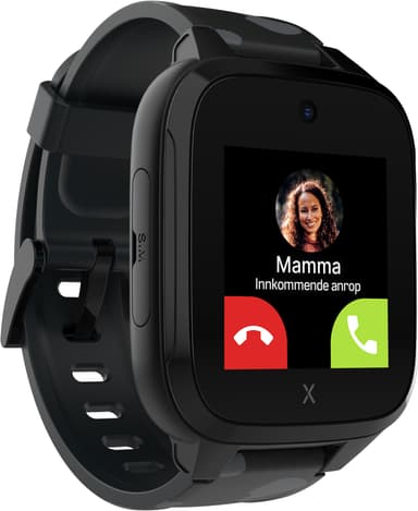 Xplora XGO3 XConnect Gen2 smartklokke for barn med SIM-kort (sort)