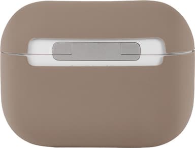 Holdit AirPods Pro Silicone deksel (mokkabrun)