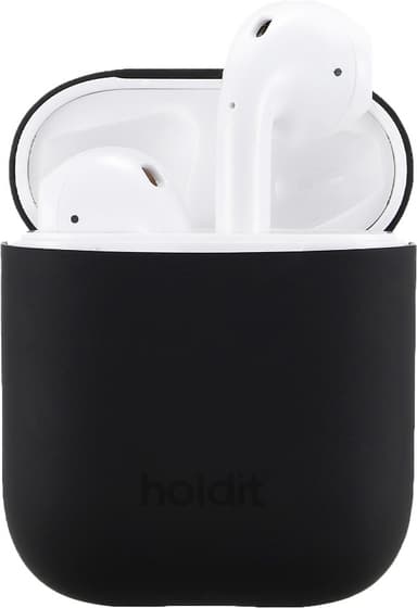 Holdit AirPods Silicone deksel (sort)