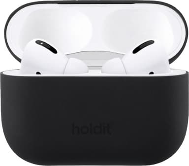 Holdit AirPods Pro Silicone deksel (sort)