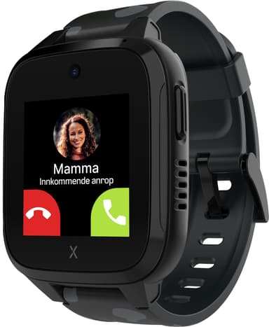 Xplora XGO3 XConnect Gen2 smartklokke for barn med SIM-kort (sort)