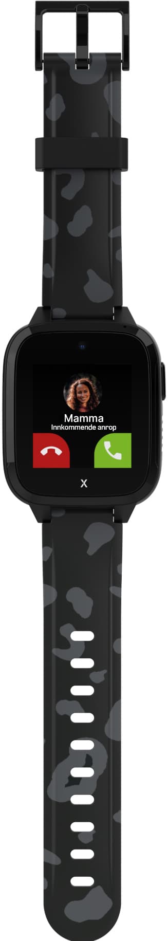 Xplora XGO3 XConnect Gen2 smartklokke for barn med SIM-kort (sort)