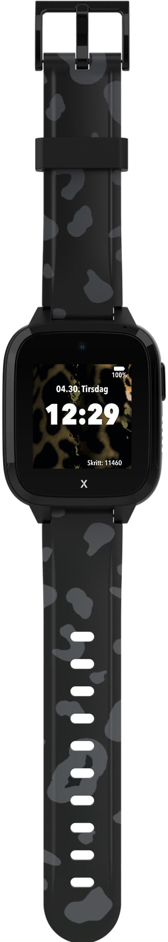Xplora XGO3 XConnect Gen2 smartklokke for barn med SIM-kort (sort)