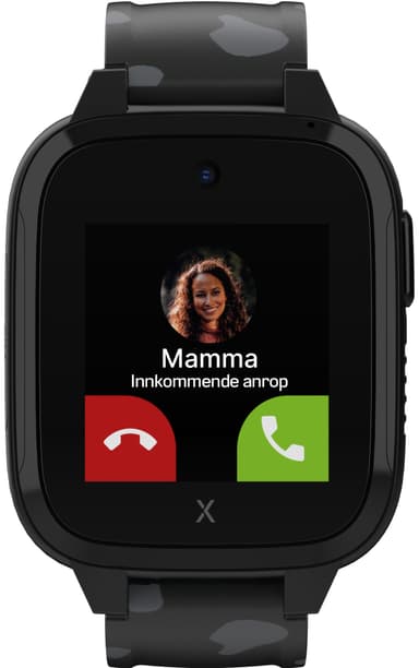 Xplora XGO3 XConnect Gen2 smartklokke for barn med SIM-kort (sort)