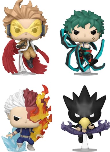 Funko My Hero Academia actionfigursett