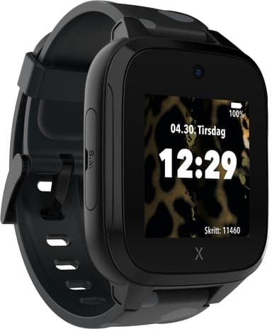 Xplora XGO3 XConnect Gen2 smartklokke for barn med SIM-kort (sort)