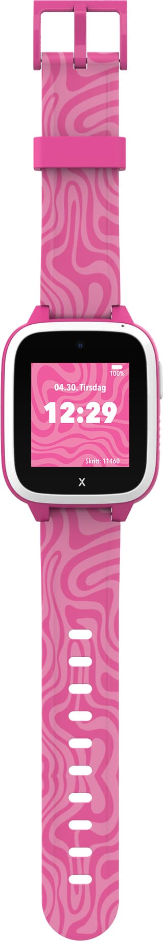 Xplora XGO3 XConnect Gen2 smartklokke for barn med SIM-kort (rosa)