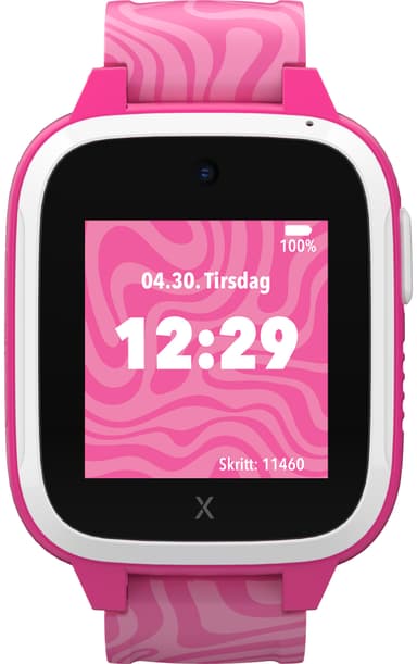 Xplora XGO3 XConnect Gen2 smartklokke for barn med SIM-kort (rosa)