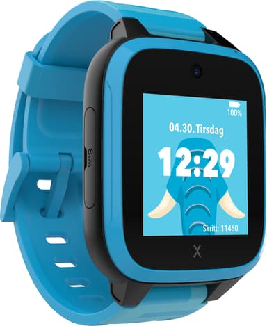 Xplora XGO3 XConnect Gen2 smartklokke for barn med SIM-kort (blå)