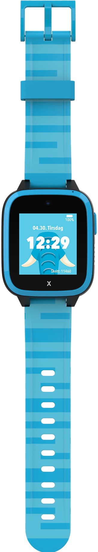 Xplora XGO3 XConnect Gen2 smartklokke for barn med SIM-kort (blå)
