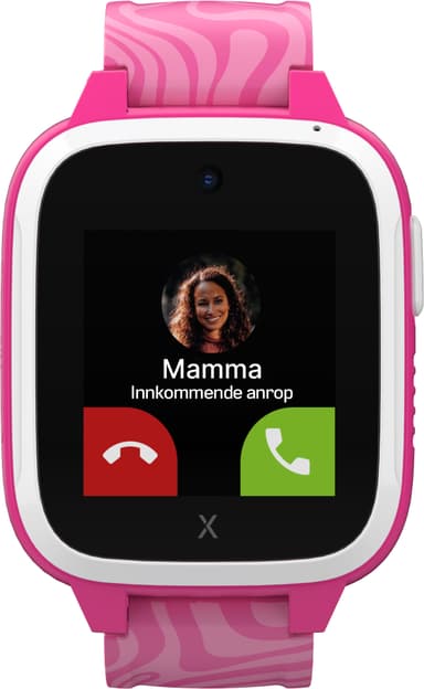Xplora XGO3 XConnect Gen2 smartklokke for barn med SIM-kort (rosa)