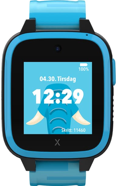 Xplora XGO3 XConnect Gen2 smartklokke for barn med SIM-kort (blå)