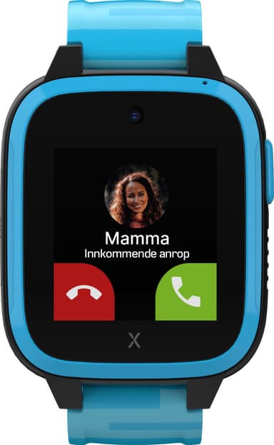 Xplora XGO3 XConnect Gen2 smartklokke for barn med SIM-kort (blå)