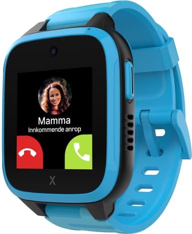 Xplora XGO3 XConnect Gen2 smartklokke for barn med SIM-kort (blå)