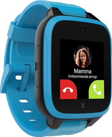 Xplora XGO3 XConnect Gen2 smartklokke for barn med SIM-kort (blå)