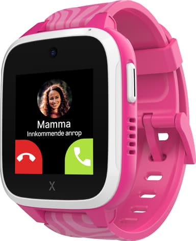 Xplora XGO3 XConnect Gen2 smartklokke for barn med SIM-kort (rosa)