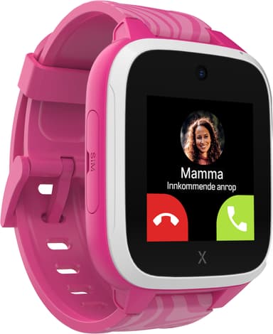 Xplora XGO3 XConnect Gen2 smartklokke for barn med SIM-kort (rosa)