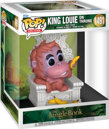 Funko The Jungle Book actionfigur (King Louie On Throne)