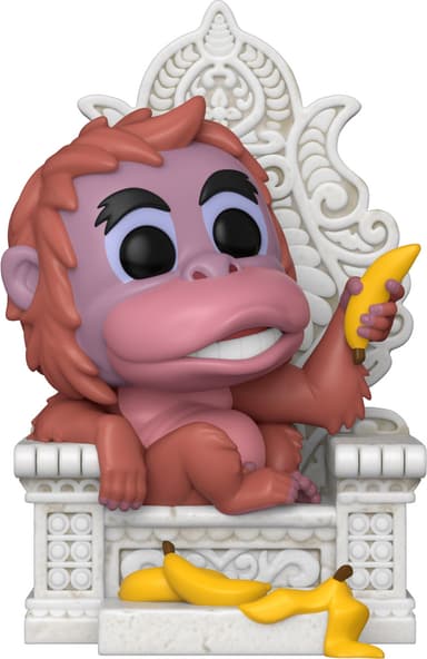 Funko The Jungle Book actionfigur (King Louie On Throne)