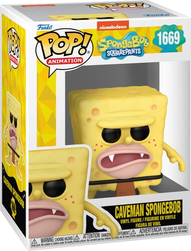 Funko SpongeBob SquarePants actionfigur (Caveman SpongeBob)