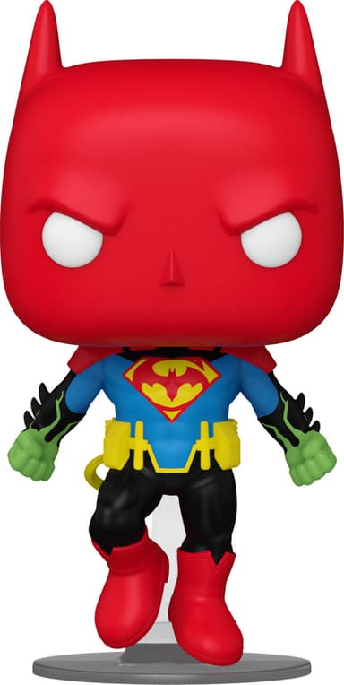 Funko DC Comics actionfigur (Batman/Superman Fusion)