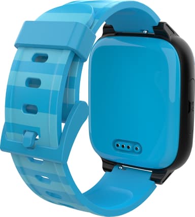 Xplora XGO3 XConnect Gen2 smartklokke for barn med SIM-kort (blå)