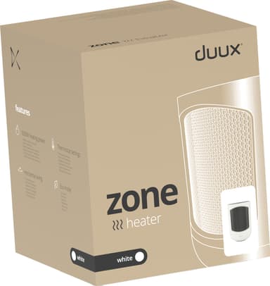 Duux Zone Ceramic vifteovn 35985 (hvit)