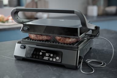 Philips 7000 Series elektrisk grill HD6307/70 (sort)