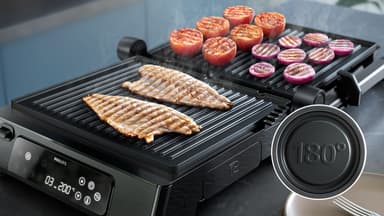 Philips 7000 Series elektrisk grill HD6307/70 (sort)