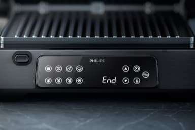 Philips 7000 Series elektrisk grill HD6307/70 (sort)