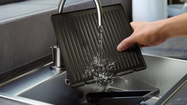 Philips 7000 Series elektrisk grill HD6307/70 (sort)
