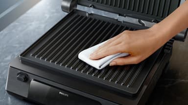 Philips 7000 Series elektrisk grill HD6307/70 (sort)