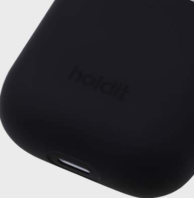 Holdit AirPods Silicone deksel (sort)