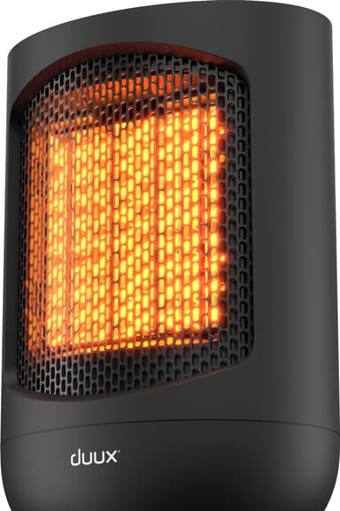 Duux Zone Ceramic vifteovn 35986 (sort)