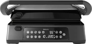 Philips 7000 Series elektrisk grill HD6307/70 (sort)