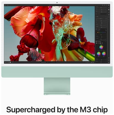 iMac 24" M3 8/8/256 (grønn)