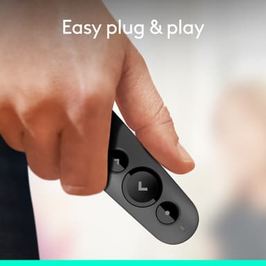 Logitech R500s fjernstyrt laserpeker