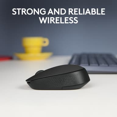 Logitech M171 trådløs mus (sort)