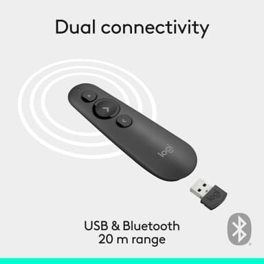 Logitech R500s fjernstyrt laserpeker