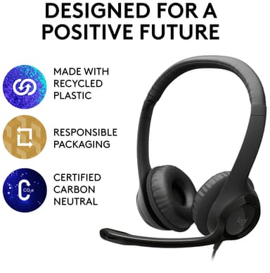 Logitech USB-headset H390 PC