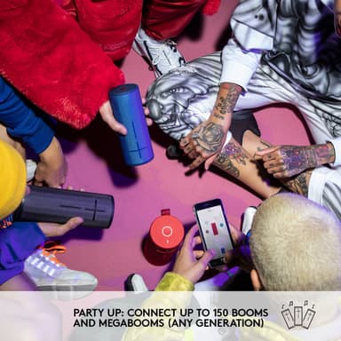 Ultimate Ears Boom 3 trådløs høyttaler (sort)
