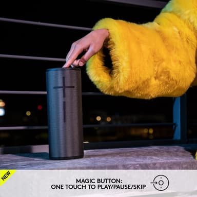 Ultimate Ears Boom 3 trådløs høyttaler (sort)