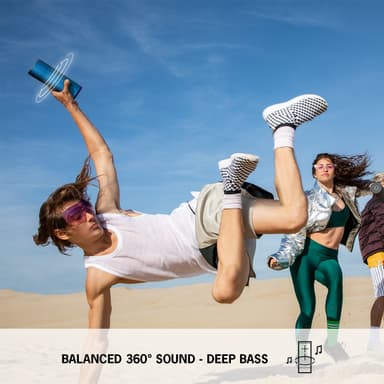 Ultimate Ears Boom 3 trådløs høyttaler (rød)