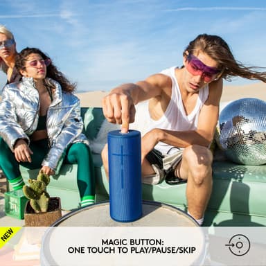 Ultimate Ears Megaboom 3 trådløs høyttaler (sort)
